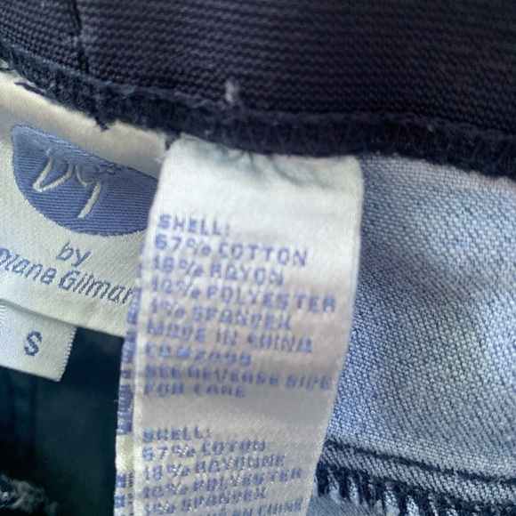 DG2 by Diane Gilman Pull On Stretch High Waist Jeans Size S - Picture 7 of 10